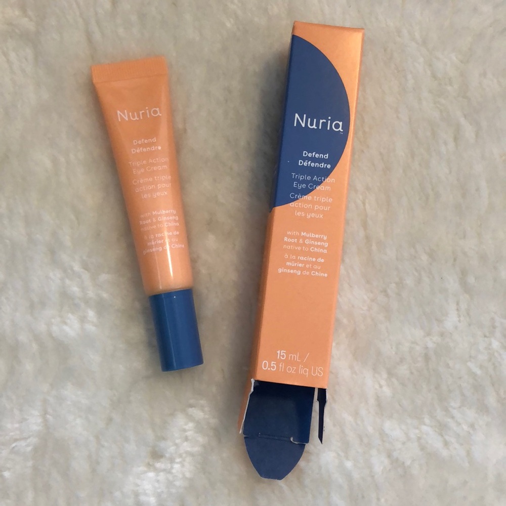 Nuria Defend Triple Action Eye Cream - Picture 2 of 8
